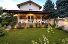 For Sale Casa Corbeanca Sos.UniriiTeren 1.172 mp Gradina de poveste Po - 4