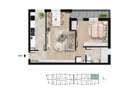 Apartament 2 camere aproape de Lacul Morii - 1