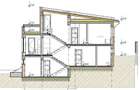 Bucium - teren 398mp cu autorizatie constructie D+P+E, toate utilitati - 1