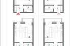 Apartament 1 camera, 41 mp, bloc nou Bucium - Visan, 63.000 euro - 4