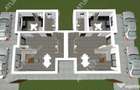 Casa intabulata de 4 camere cu 2 bai si teren de 200 mp in S - 1