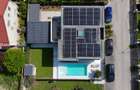Vilă modernă 4 camere | 190MP | Teren 330MP | Piscină privată & vedere către lac