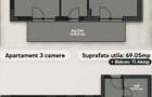 Apartament 2 camere nou decomandat Consul Parc Pedagogic - 3