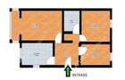 Apartament 3 camere decomandate balcon tip loggie Vasile Aaron Sibiu - 9