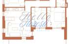 Apartament 4 camere 86.1 mp + logie de 26 mp in Hexagon - 2