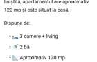 Apartament la casa de inchiriat, Strand 2, Sibiu, 120mp - 1