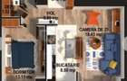 2 camere, 2/11, 66 mp, parcare-Complex Moghioros Park - 9
