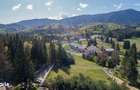 Poiana Brasov | teren cu panorama larga catre munti