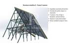 A-Frame Grand Structura Metalica Premium | 5 Camere - 11