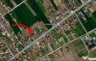 Teren de 500mp cu deschidere dubla 14/35m, strada principal - 1