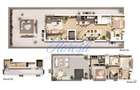 Penthouse 4 camere, 2 terase, semifinisat, 125 mp,  Zona Centrul Clujului!