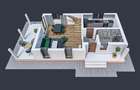 Casa mediteraneana single - 350 mp teren