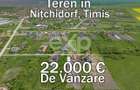 Teren de vanzare in Nitchidorf 1.439 mp - 1