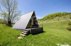 Fundata | Teren intravilan | 7,656 mp + Cabane tip A Frame - Fundata (Brasov)
