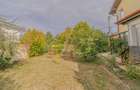 Vilă de închiriat P+1+M cu subsol, curte de 1.000 mp și livadă