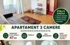 Apartament cu 3 camere, etaj 3, mobilat si utilat, VASLUI - zona SMARD