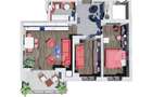 Apartament Nou Cu 3 Camere La Parter | 66,70 Mp Utili | Târgu Mureș - 2