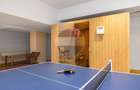 4 camere| semineu| piscina interioara | sauna | sala de sport| parcare