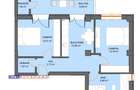 Apartament 2 camere ,decomandat, etaj 1,parcare, insorit , zona Supeco