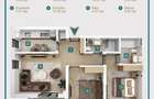 Apartament 3 camere de vanzare Militari Chiajna Rezidential Orhideelor - 5