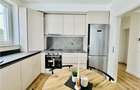 Penthouse cu 4 camere si balcon - 2 bai, intabulat, mobilat - 4