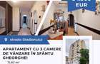 Apartament cu 3 camere de vanzare pe strada Stadionului! - 19