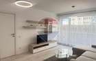 Inchiriere Apartament cu 2 camere, grădină de 62 mp și parcare