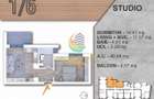 Piata Alba Iulia 2 camere STUDIO 45 mp bloc tip BOUTIQUE - 13