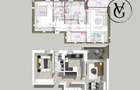 Apartament cu 2 camere spatios | in complexul rezidential Bl - 6