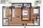 vand Apartament 2 Cam Dobroesti Fundeni Str. Trifoiului Nr. 43 - 13