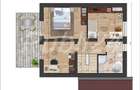Vand proiect pentru o casa unifamiliala Parter + Mansarda, 1.299 E ! - 2