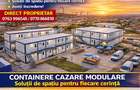 Cazare Angajați Echipe Tabără funcțională pentru muncitori in oras Stradal  - 2