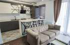 Apartament finisat Lux, complet mobilat si utilat, parcare subterana, - 2