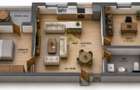 Apartament 3 Camere- 54 MPU-Parter-Terasa-Parcare - 1