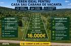 Teren intravilan cu panorama, utilitati, 2000 mp, zona Rogojel - 4