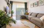 Apartament 3 camere în Atria – mobilat și utilat modern, etaj 1 - 9