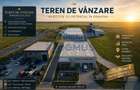 Teren industrial intravilan – 2 loturi – Posibilitate rate – acces DN1 - 2