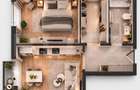 Apartament cu 2 camere de vanzare | Etajul 1 | Bloc nou - 5