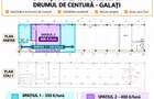 350 Euro 400 Euro Spa?ii de Inchiriat DRUMUL DE CENTURA, GALA?I