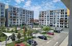 Apartament intr-un complex cu gradina privata si fantani decorative, l