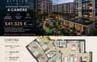 VanCORTINA ELYSIUM | Apartament 4 camere | 183,5 mp | Etaj 10 - 2