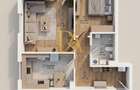 2 Camere 60 MP| Avangarde City| Bloc 2019| Etaj 7/7 Mobilat Utilat
