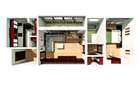 Apartament 2 camere Podu Ros , 50 metri, etaj 2 Cod:162285 - 1