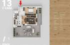 2 Camere nZEB cu Terasa Pompa Caldura Panouri Recuperatoare Caldura - 8