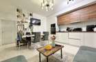 Apartament cu 3 camere, dressing si debara mobilat la etaj intermediar in Giroc. - 1