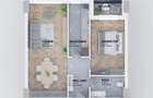2 Camere 56mp NOU - Tatarasi Venetia - Complex LUX Rezidential - zona Kaufland - 8
