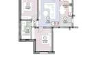 Apartament cu 3 camere 68 mp utili + grădină 100 mp, Moșnița Nouă - 1
