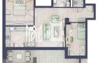 Apartament 3 camere | Balcon 22.2 mp | Etaj 3 | Turnisor - 6