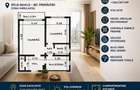 Splai bahlui/bld primaverii/2 camere circulat decomandat/etaj intermed - 1