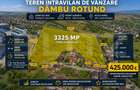 Teren ideal investitie, 3325 mp, utilitati la front, zona Dambul Rotund - 1